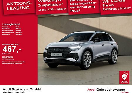 Audi Q4 e-tron Q4 45 e-tron AHK SHZ Keyless Navi PDC Matrix VC