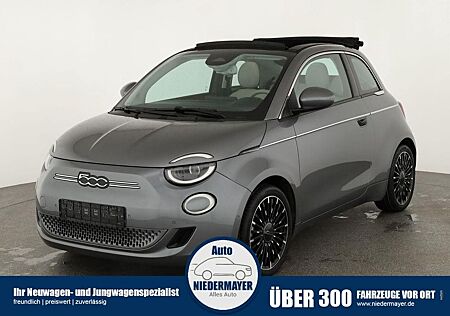 Fiat 500E Cabrio La Prima 42 kWh, Leder, Navi, Kamera