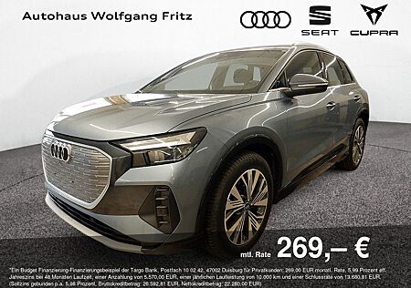 Audi Q4 e-tron 50 quattro NAVI+LED+SHZ+PDC+KLIMA+FSE+