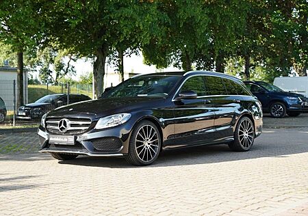 Mercedes-Benz C 200 C200T AMG-LINE 7G-TRONIC BURMESTER+VOLLLEDER