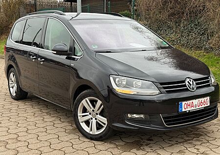 VW Sharan Volkswagen 2,0 TDI Match BMT Navi+abn.AHK+7-Sitzer !