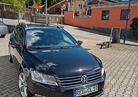 VW Passat Variant Volkswagen 3.6 V6 DSG 4MOTION Highline V...