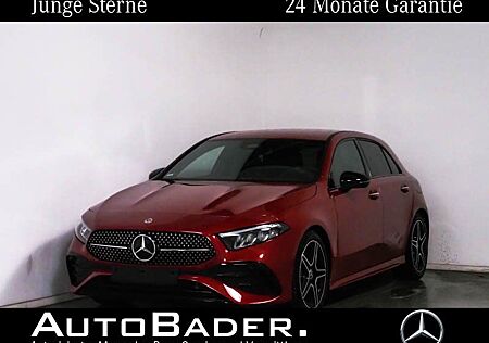 Mercedes-Benz A 250 4M AMG Advanced+ NIGHT AHK KeylGO LED RFK