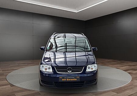 VW Touran Volkswagen Goal*TÜV NEU*KLIMA*NAVI*USB*SHZ*
