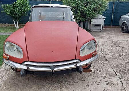 Citroën DS 21 Pallas 1972