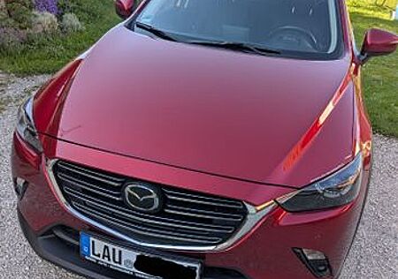 Mazda CX-3 8-Fach Bereift, AHK abnehmbar