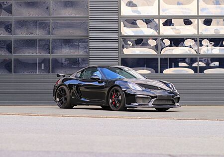 Porsche Cayman GT4 *APPROVED*SCHALE*HU*SERVICE NEU*TOP*