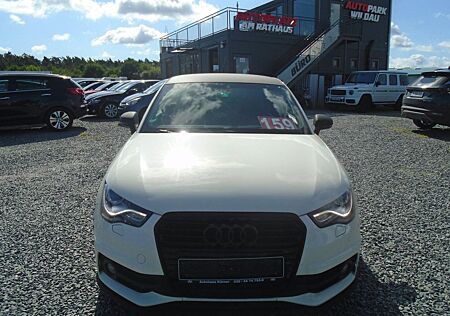 Audi A1 S line Sportpaket