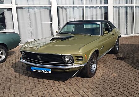 Ford Mustang Coupé 1970 TÜV- und H-Zulassung