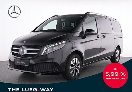 Mercedes-Benz V 250 d 4M MBUX+Nav+LED-ILS+AHK+Sthzg+Leder+RFK