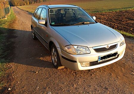Mazda 323 F +TÜV12/27 +Scheckheftgepfelgt