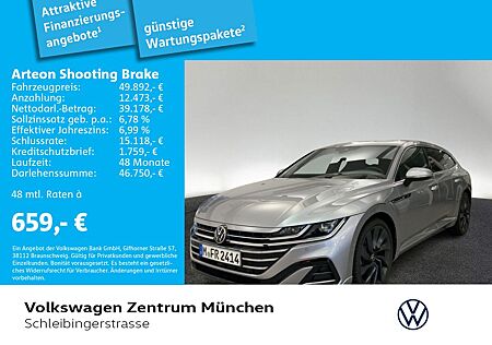 VW Arteon Volkswagen Shootingbrake 2.0 TDI 4mot R-Line LEDER N