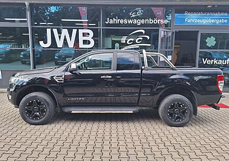 Ford Ranger Limited 1,5 Extra 4x4 Diff Rollo AHK Dirt