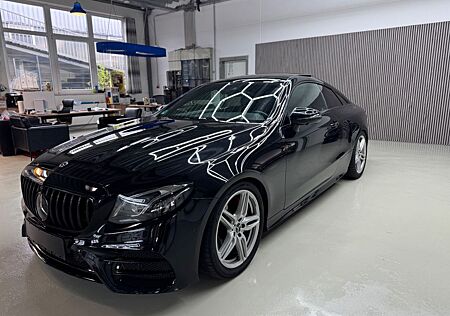 Mercedes-Benz E 400 E 400d Coupe 4Matic Pano Kamera AMG E53 Opt