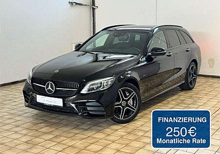 Mercedes-Benz C 300 T e Night Edition AMG LEDER NAVI J-Stern