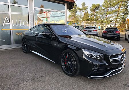 Mercedes-Benz S 63 AMG 4MATIC Coupé *PANO*HuD*SWAROVSKI*360°
