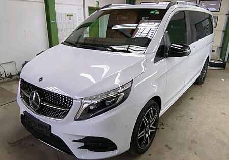 Mercedes-Benz V 250 d EDITION 4MATIC lang/6 Sitze/LED/AMG