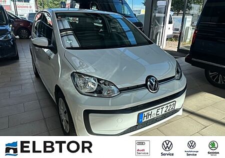 VW Up Volkswagen ! move 1.0 BMT 44kW Start-Stopp KLIMA PDC BLUE