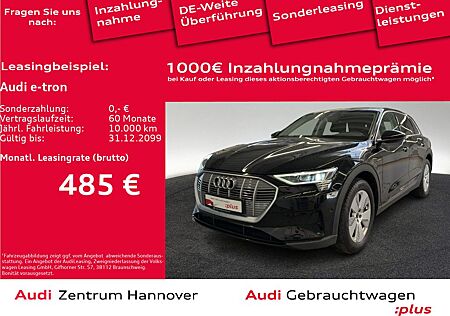 Audi e-tron 50 quattro