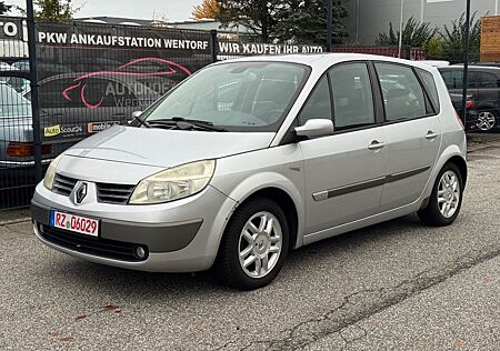 Renault Scenic II Exception AHK+TÜV=05/2026+Keyless Go