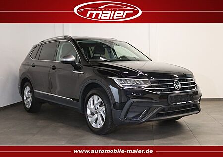 VW Tiguan Allspace Volkswagen 1.5 TSI DSG Life-7Si.-LED-AHK-