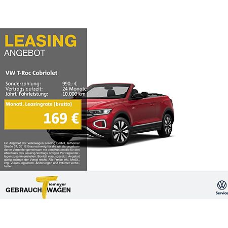 VW T-Roc leasen