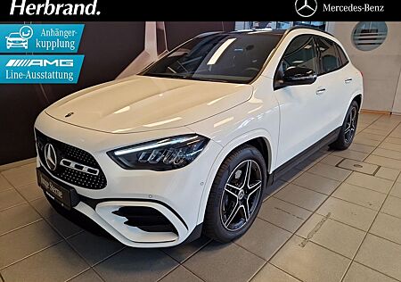 Mercedes-Benz GLA 180 AMG Advanced-Plus Night AHK Totwinkel