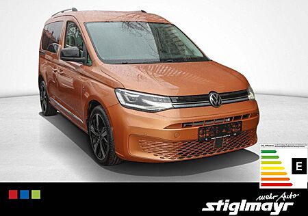 VW Caddy Volkswagen Style 2.0 TDI DSG LED+NAVI+2XSCHIEBETÜR
