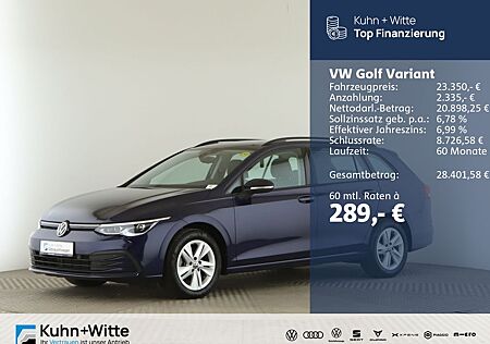 VW Golf Volkswagen VIII Variant 1.5 eTSI Life *LED*PDC*Navi*Ap