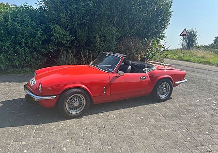 Triumph Spitfire Mk 4. 1500 mit Overdrive