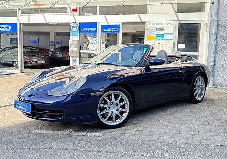 Porsche 996 Carrera Cabriolet |DE-Fzg|Div.Rechnung|Leder