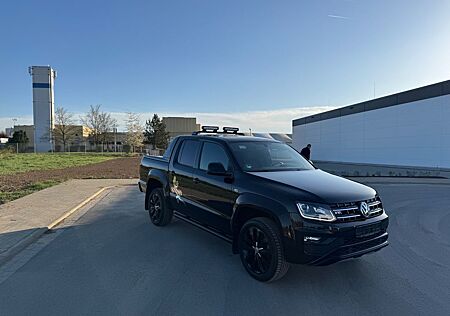 VW Amarok Volkswagen DC Aventura 3.0 TDI Vollaus. StdHz Rollco