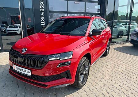 Skoda Karoq Sportline 1.5l TSI DSG +Matrix-LED+RFK+EU