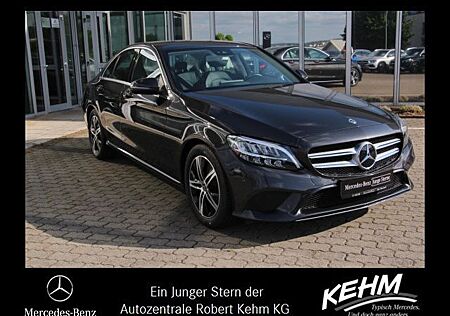 Mercedes-Benz C 300 +AVANTGARDE+AHK+KAMERA+KEYLESS-GO+SPIEGEL-P