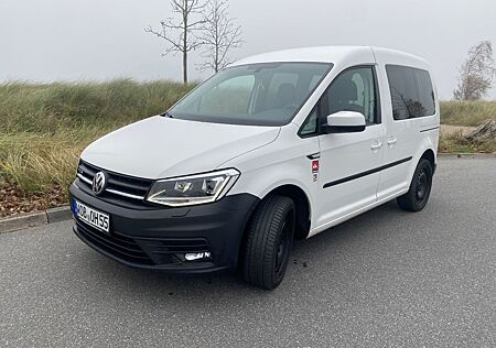 VW Caddy Volkswagen 1,4TGI BlueMotion | 17 Zoll | AHK | LED