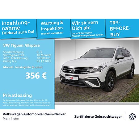 VW Tiguan Allspace leasen