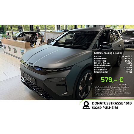 Skoda Elroq leasen