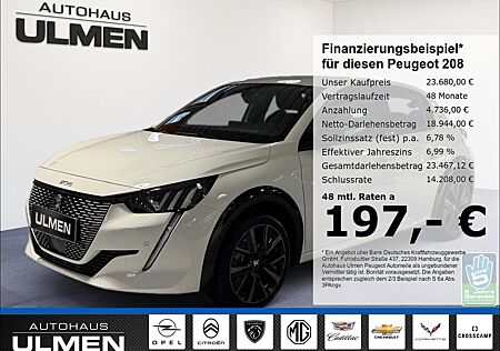 Peugeot 208 e- GT+Plus Apple CarPlay Rückfahrkam. Ambie