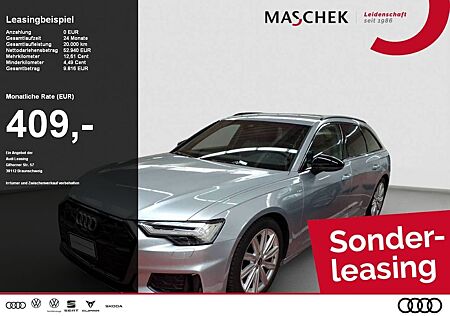Audi A6 Avant 55 TFSI e S line HD-Matrix B&O AHK Blac