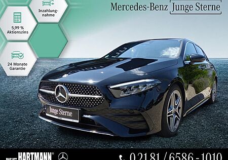Mercedes-Benz A 200 AMG PLUS+PANO+MBUX+RF-KAM+AMBI+CARPLAY+LED