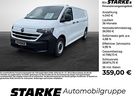 VW T7 Volkswagen Transporter 2.0 TDI DSG Kasten lang AHK Stan