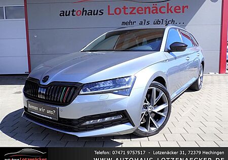 Skoda Superb Combi Sportline 4x4 NAV|ACC|VIRTUAL|PANO|
