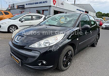Peugeot 206 + Basis*HU/AU+Service Neu + Garantie