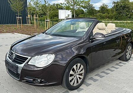 VW Eos Volkswagen 2.0 FSI Cabrio/VOLLSHEFT/KLIMA/SHZ/TEMP/