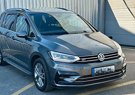 VW Touran Volkswagen 1,6 TDI 85kW DSG, KEYLESS,R Line, Distro