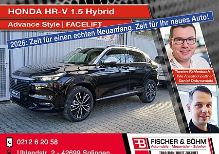Honda HR-V Hybrid 1.5 Advance Style -Facelift- 2025