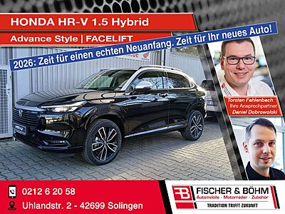 Honda HR-V Hybrid 1.5 Advance Style -Facelift- 2025