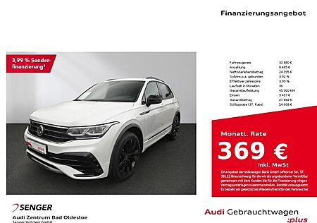 VW Tiguan Volkswagen 2.0 TDI R-Line 4MO DSG Nav Matrix AHK DCC