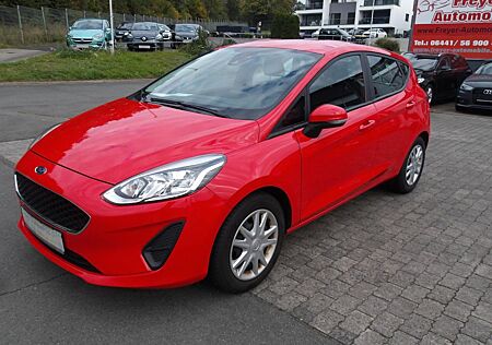 Ford Fiesta Trend LED Radio DAB Spurhalte 1.Hand