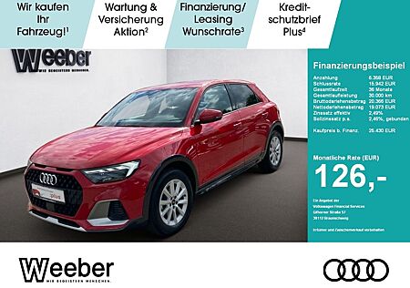 Audi A1 allstreet s line NAVI*LED*LEDER*PDC*LM*GRA*5J